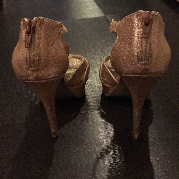 Steve Madden Sparkly Heels - Picture 4 of 5